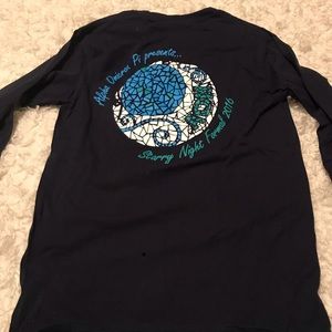 Alpha Omicron Pi (AOII) “Starry Night” Long Sleeve